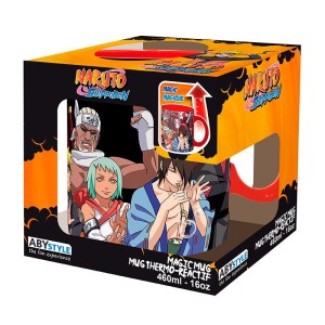 NARUTO SHIPPUDEN  Bijû-Jinchûriki tazza box7